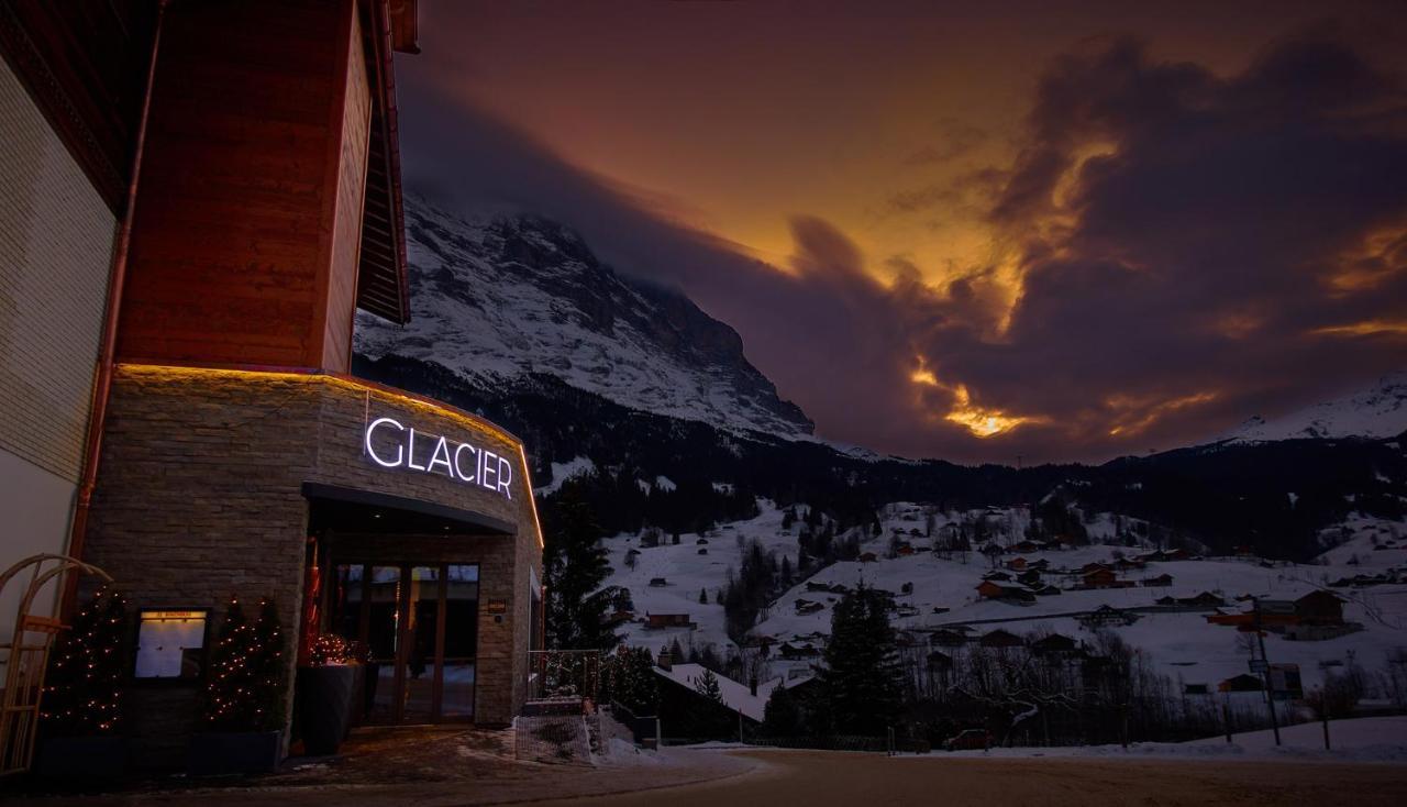 Boutique Hotel Glacier Grindelwald Dış mekan fotoğraf